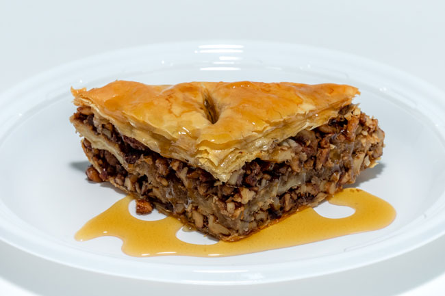 Home made Baklava