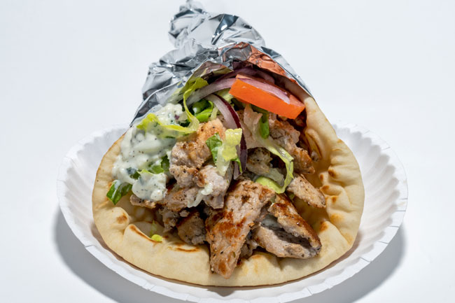 Pork Souvlaki